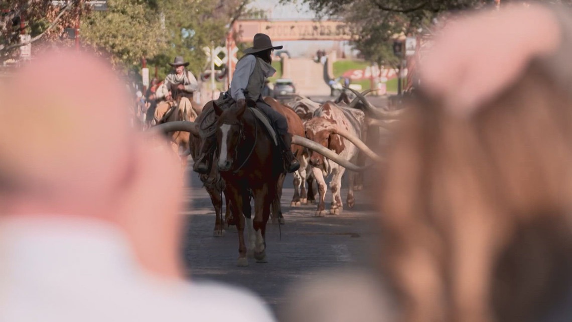 Fort Worth is adding traffic safety upgrades in the Stockyards ahead of major events