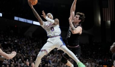 No. 17 Florida beats Texas A&M 86-67 in showdown for Southeastern Conference lead :: WRAL.com