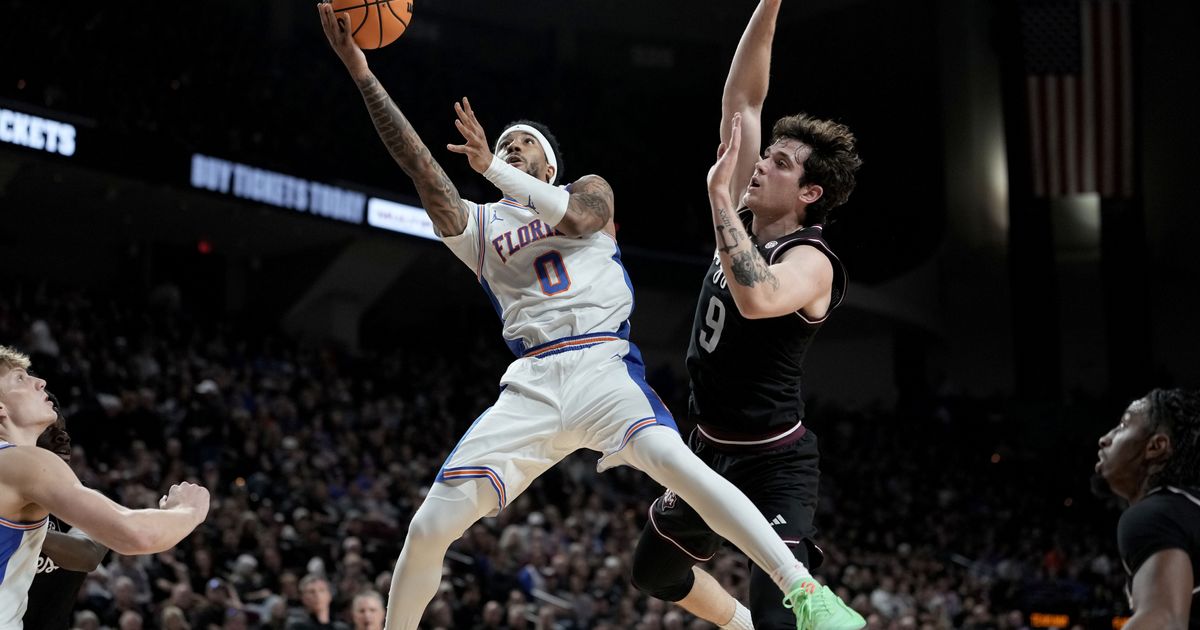 No. 17 Florida beats Texas A&M 86-67 in showdown for Southeastern Conference lead :: WRAL.com