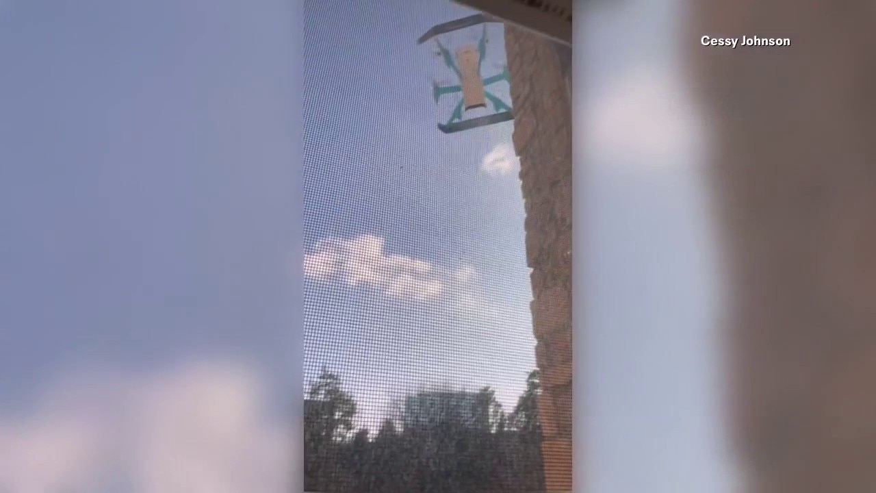 Amazon delivery drone crashes in Richardson