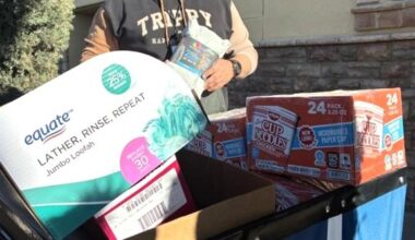 MTC facilities donate essential supplies to Opportunity Center