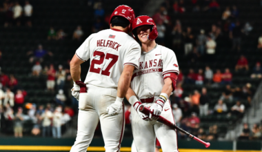 Hogs Hit Four Homers in Season-Opening Smackdown of Cowboys