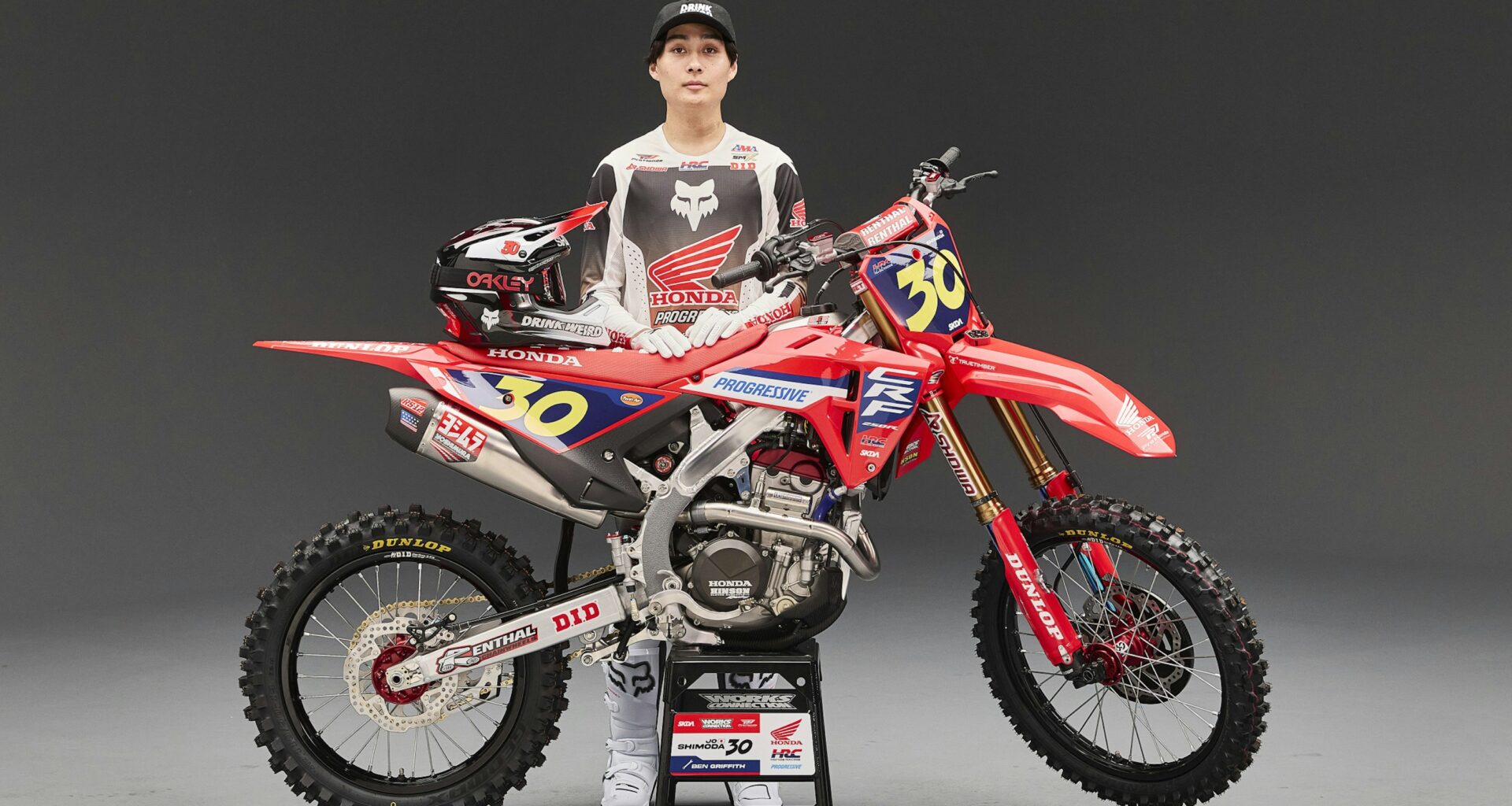 Jo Shimoda "Is Planning to Compete" in 250SX East Division Opener at Arlington SX