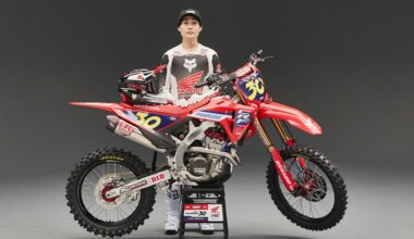 Jo Shimoda "Is Planning to Compete" in 250SX East Division Opener at Arlington SX