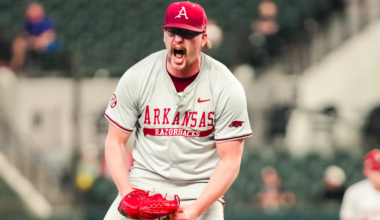 Razorbacks Close Season-Opening Trip to Globe Life with Win over Tarleton State