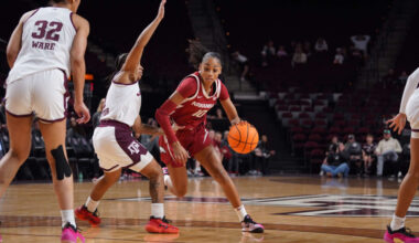Jones Leads All Scorers in Loss at Texas A&M