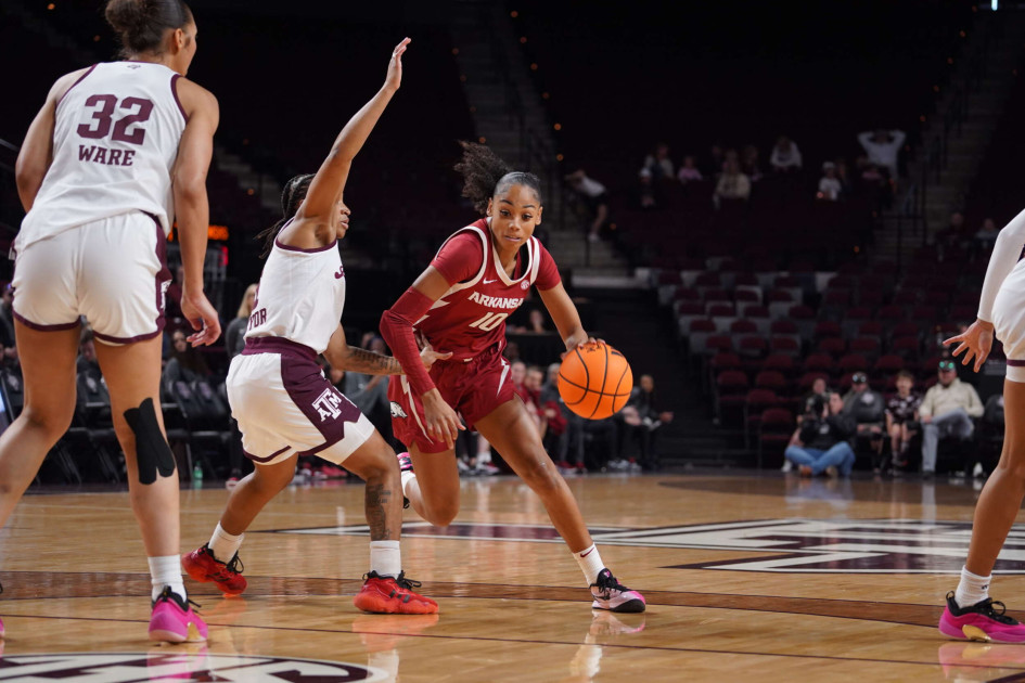 Jones Leads All Scorers in Loss at Texas A&M