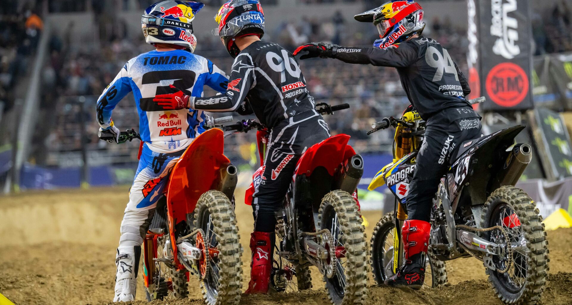 Whoops? Arlington Has Them! Plus, JT Breaks Down Supercross' Return to Texas