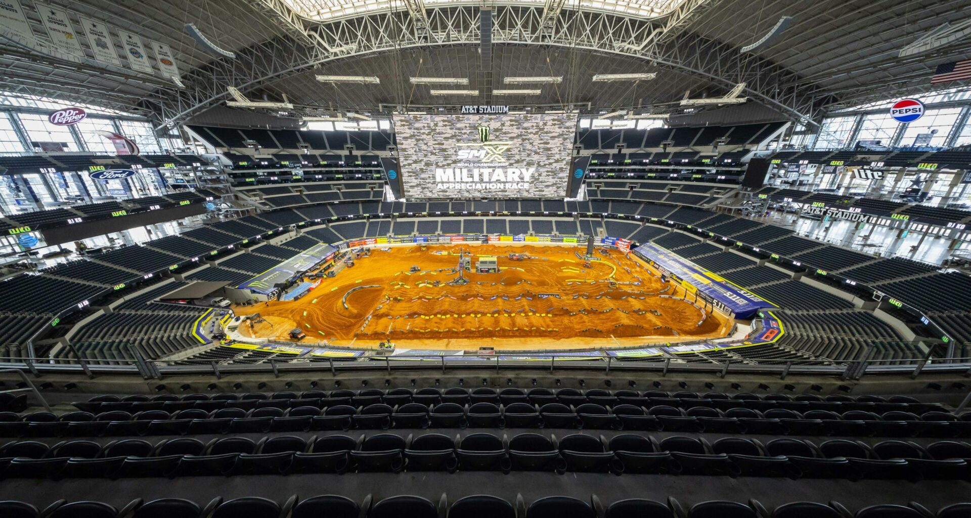 Live Written Updates and Results From 2026 Arlington Supercross 250SX East Opener