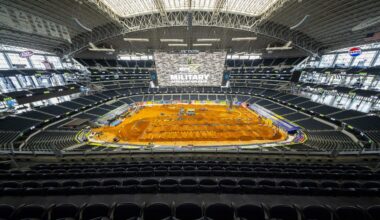 Live Written Updates and Results From 2026 Arlington Supercross 250SX East Opener