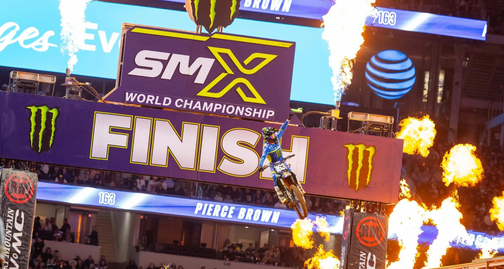 2026 Arlington Supercross 250SX East and 450SX Results and Championship Standings