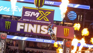 2026 Arlington Supercross 250SX East and 450SX Results and Championship Standings