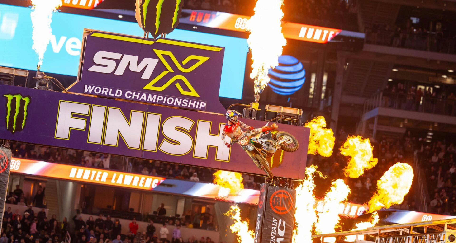 2026 Arlington Supercross Race Recap and Results