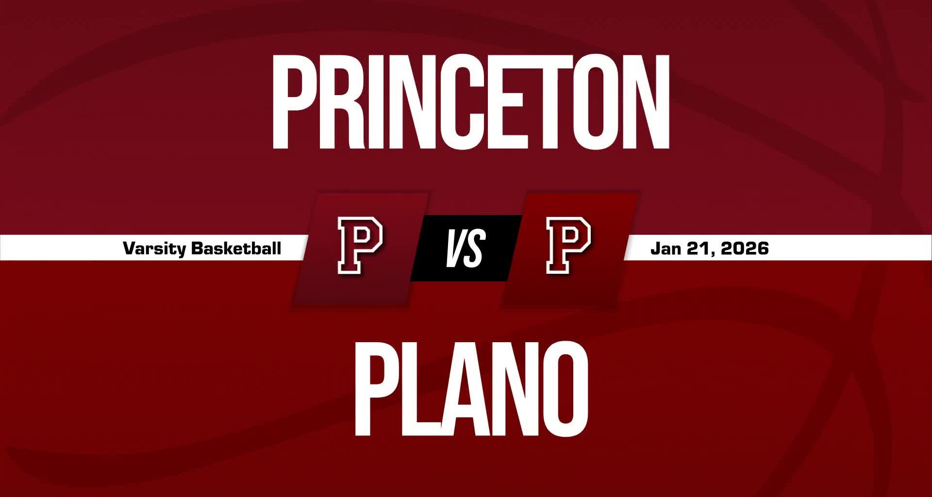 Princeton Panthers vs. Plano East Panthers