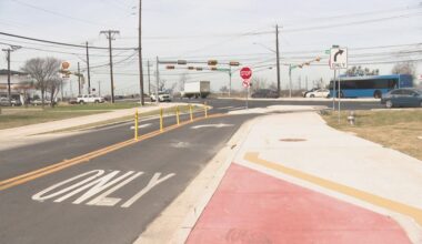 Austin unveils redesigned MLK and Springdale intersection, cites Vision Zero safety gains