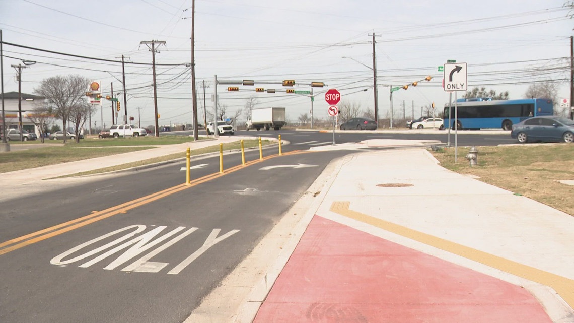 Austin unveils redesigned MLK and Springdale intersection, cites Vision Zero safety gains