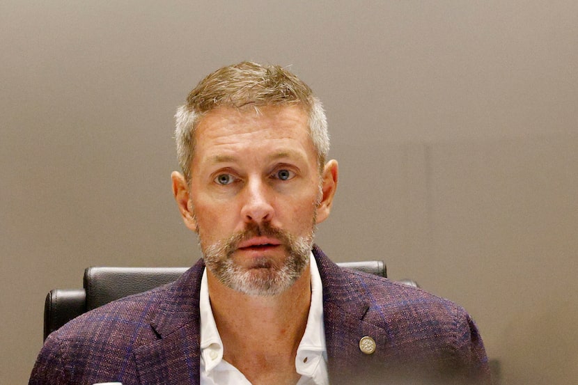 Council member Chad West.