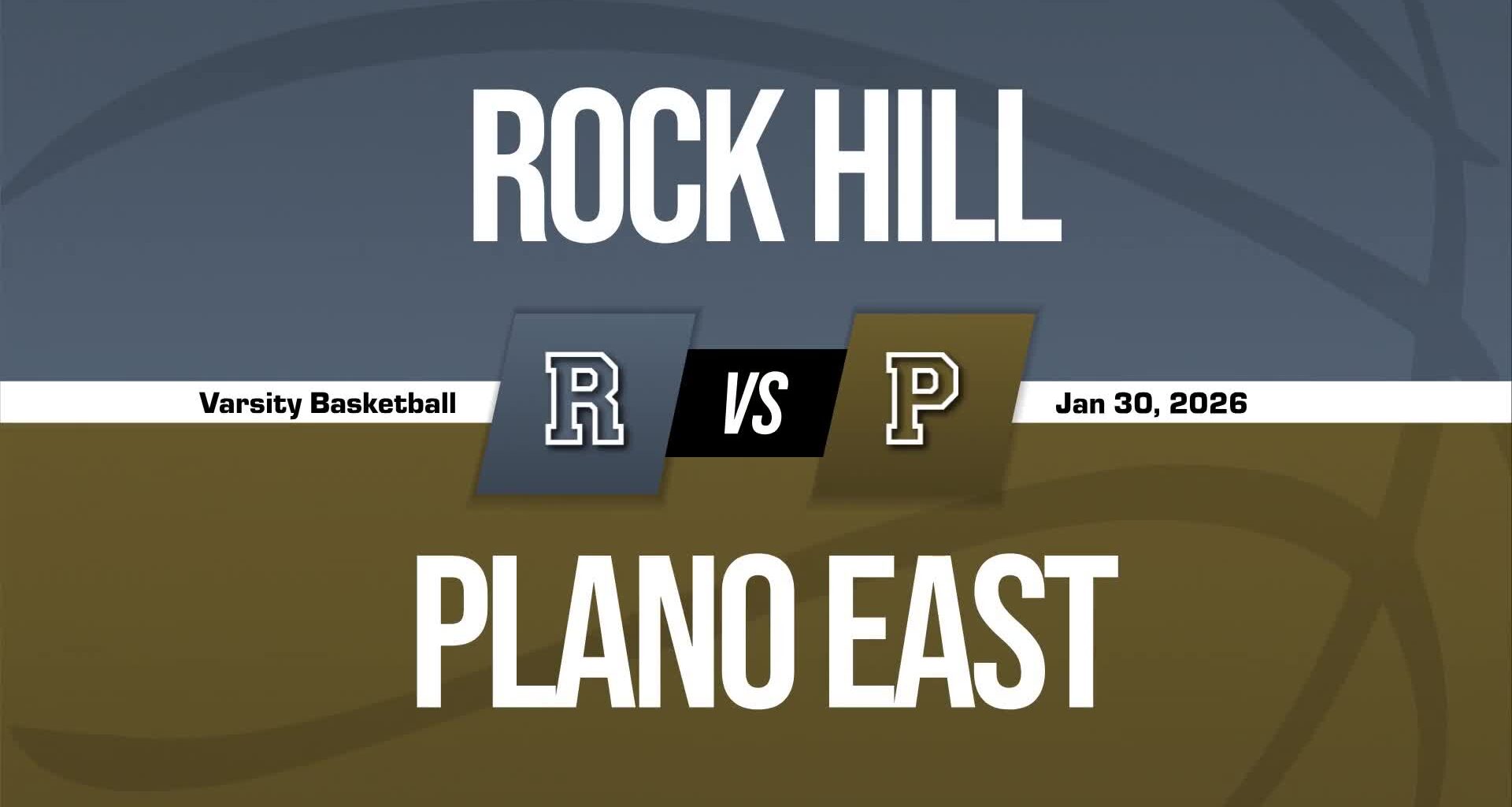 Rock Hill Blue Hawks vs. McKinney Lions