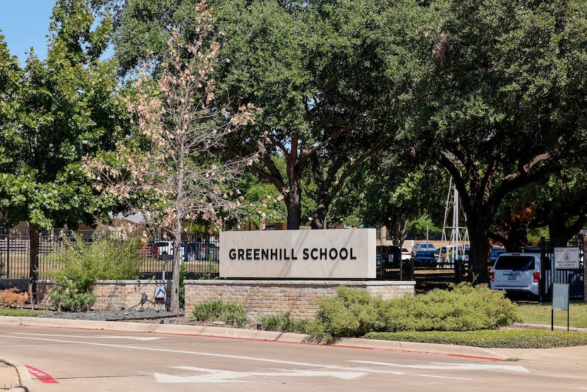 The Greenhill School pictured, Thursday, Sept. 26, 2024, in Addison, Texas.