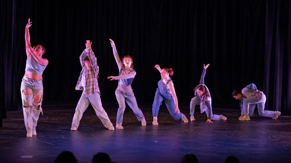 Early Era Collective - "Say That".  Thursday performance (February 22, 2024) at Dougherty Arts Center. More info at earlyeracollective.org  Photo © Earl McGehee, credit to @earlmcgehee