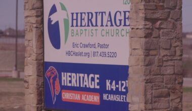 Parents sound alarm over registered sex offender at Heritage Christian Academy in Haslet