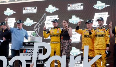 NASCAR Cup Series driver Alex Bowman (48) during the NASCAR Cup Series Championship race at Phoenix Raceway.