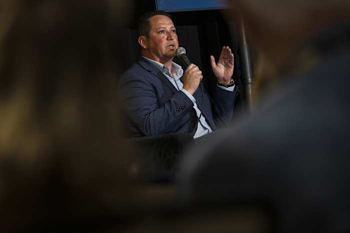 Rep. Tony Gonzales accuses dead staffer’s husband of trying to blackmail him amid affair scandal