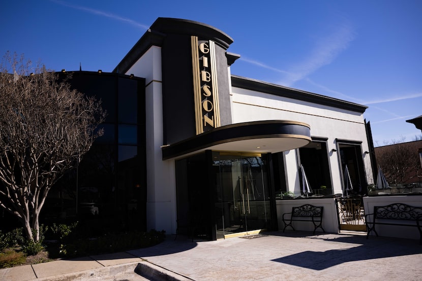 The Gibson is open in Far North Dallas.