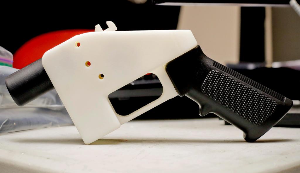 Colorado House considers ban on 3D-printed guns and instructions