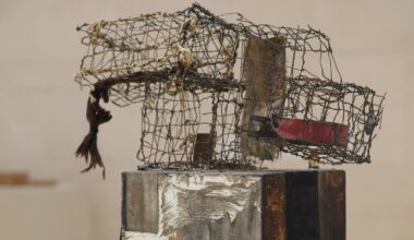 Quirky beauties in the Nasher’s Rauschenberg sculpture show