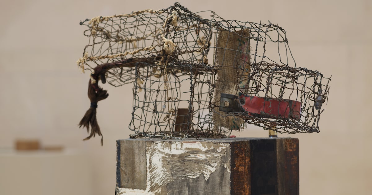 Quirky beauties in the Nasher’s Rauschenberg sculpture show