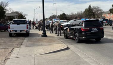 1 person in custody after police chase ends in central Lubbock