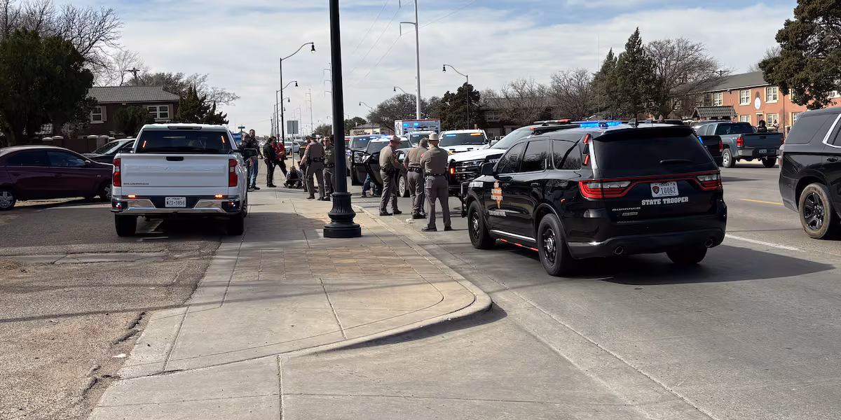 1 person in custody after police chase ends in central Lubbock