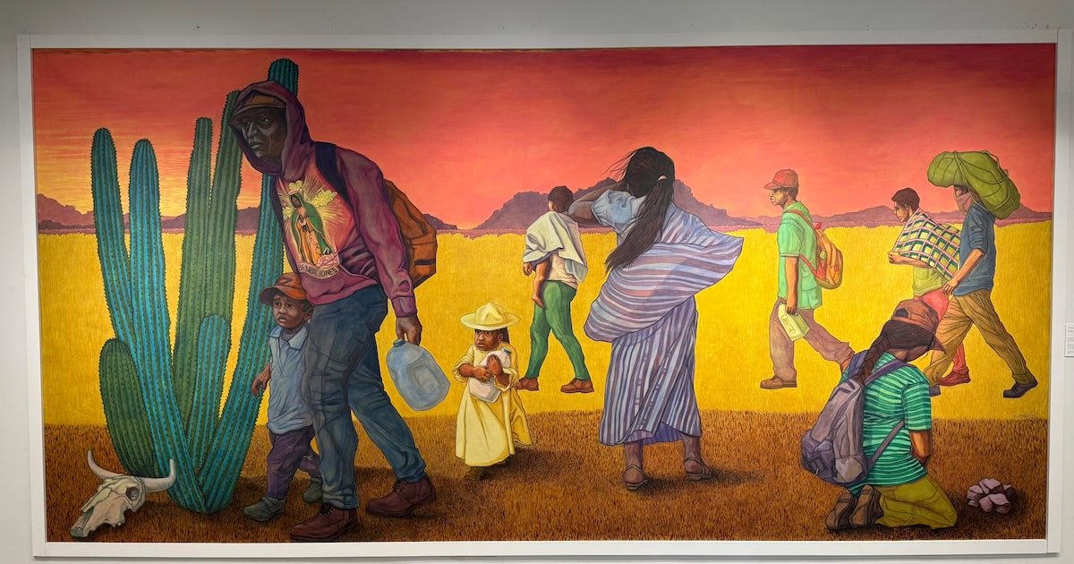 Immigration’s impact shown through art at Dallas’ Latino Cultural Center
