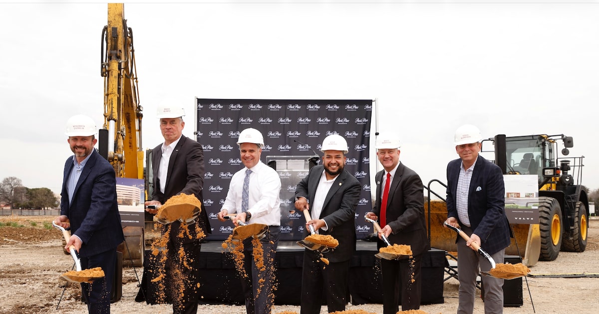 Dallas’ new multimillion-dollar Porsche dealership and other D-FW real estate news