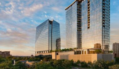 Inside the $650M ‘gateway to Uptown’ project near Dallas’ Katy Trail