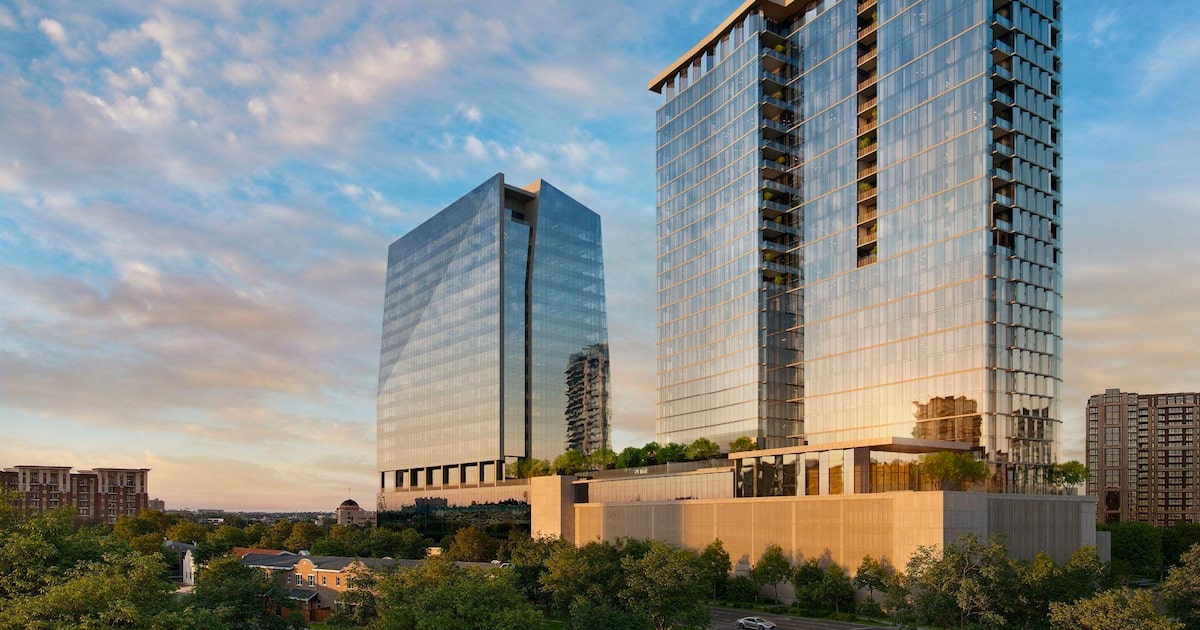 Inside the $650M ‘gateway to Uptown’ project near Dallas’ Katy Trail