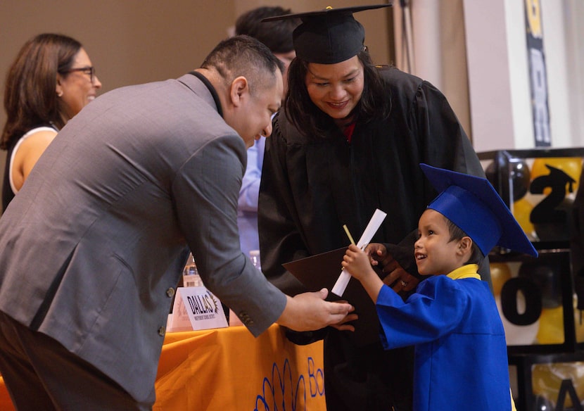 (From left) Israel Rivera, executive director of parent advocacy and support services at...