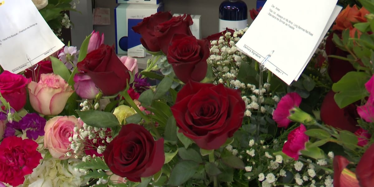 Cost of Valentine’s Day rising at Lubbock businesses