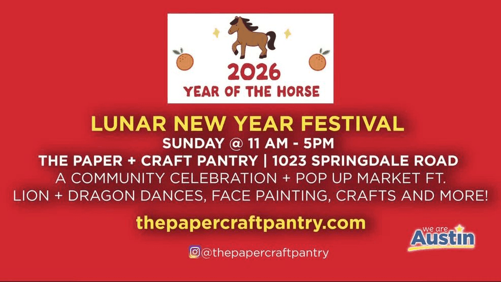 {p}Lunar New Year Fest @ Paper + Craft Pantry{/p}