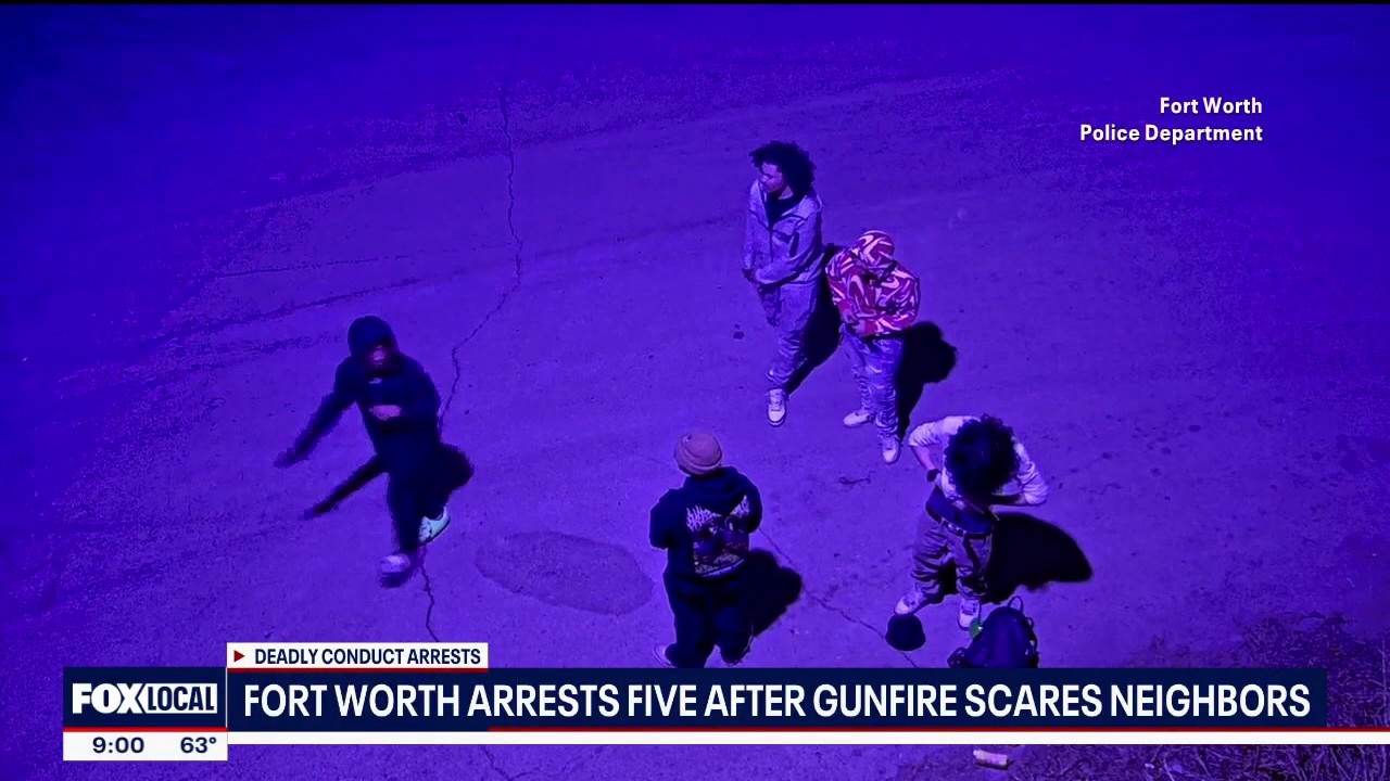 Police arrest 5 teens after shooting caught on camera