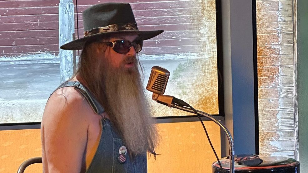 One of the standout performances of the day comes from The Faux McCoys, an Austin-based trio known for their high-energy sound that blends mountain music roots with a punk-style edge. Using unconventional instruments like washboard, washtub bass, and clawhammer banjo, the band delivers a raw, fast-paced performance that’s as entertaining as it is unexpected.