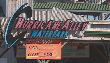 Hurricane Alley Water Park to Close After 15 Seasons; Bleu Frog Mercantile Also Shutting Down