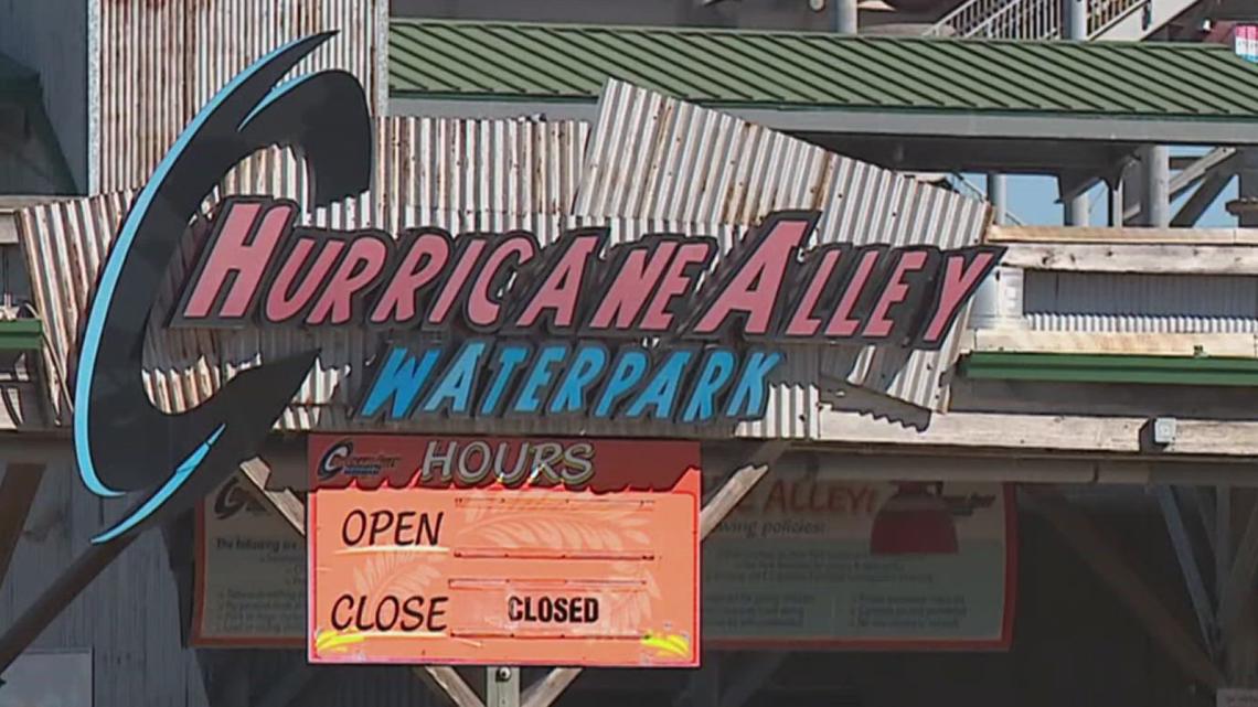 Hurricane Alley Water Park to Close After 15 Seasons; Bleu Frog Mercantile Also Shutting Down