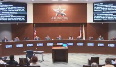 Arlington council's revised anti‑discrimination ordinance prompts Pride event suspension
