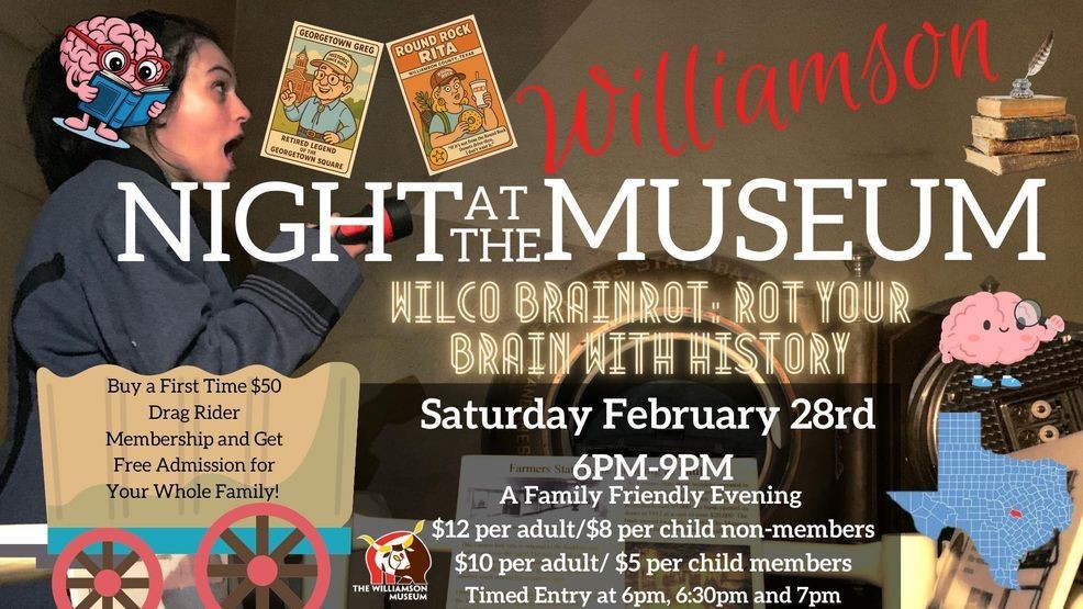 One of the featured stops was The Williamson Museum, where history is pitched as anything but dull. 