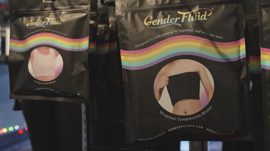 Texas AG sues retailer over chest binder sales, local advocates weigh in