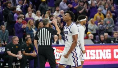 TCU still in conversation for NCAA bid as it hosts Arizona State