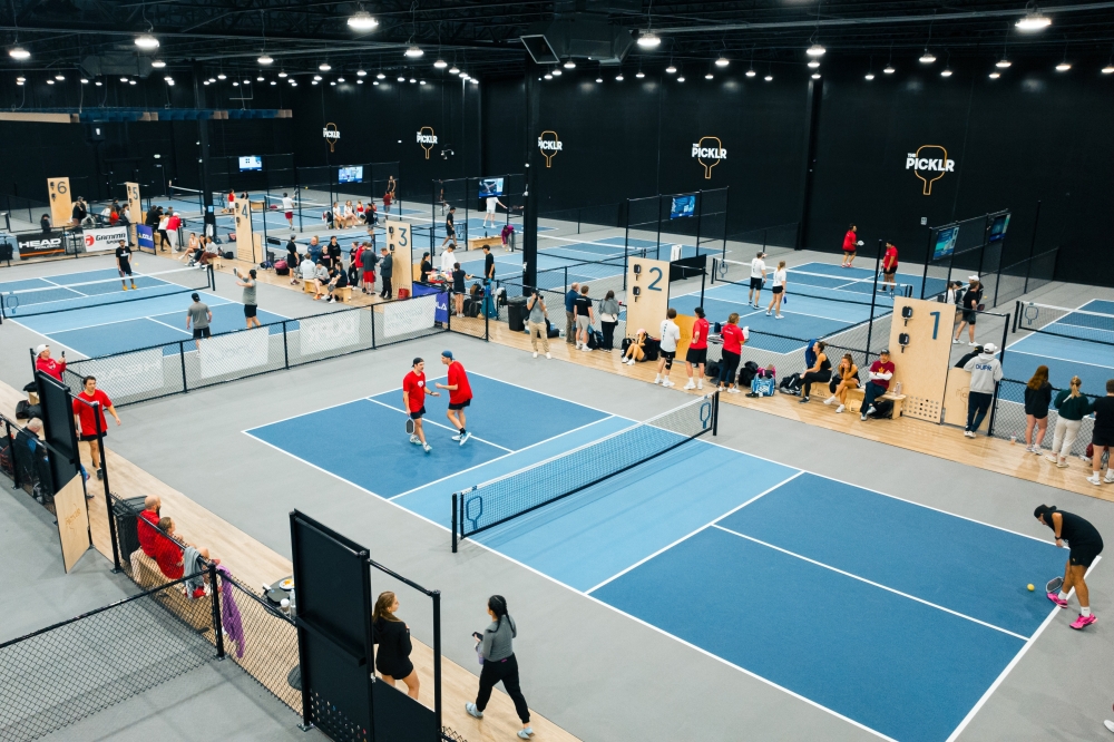 The Picklr pickleball courts