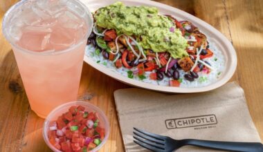 Chipotle offers a range of customizable burritos, bowls, salads and more. (Courtesty Chipotle Mexican Grill)